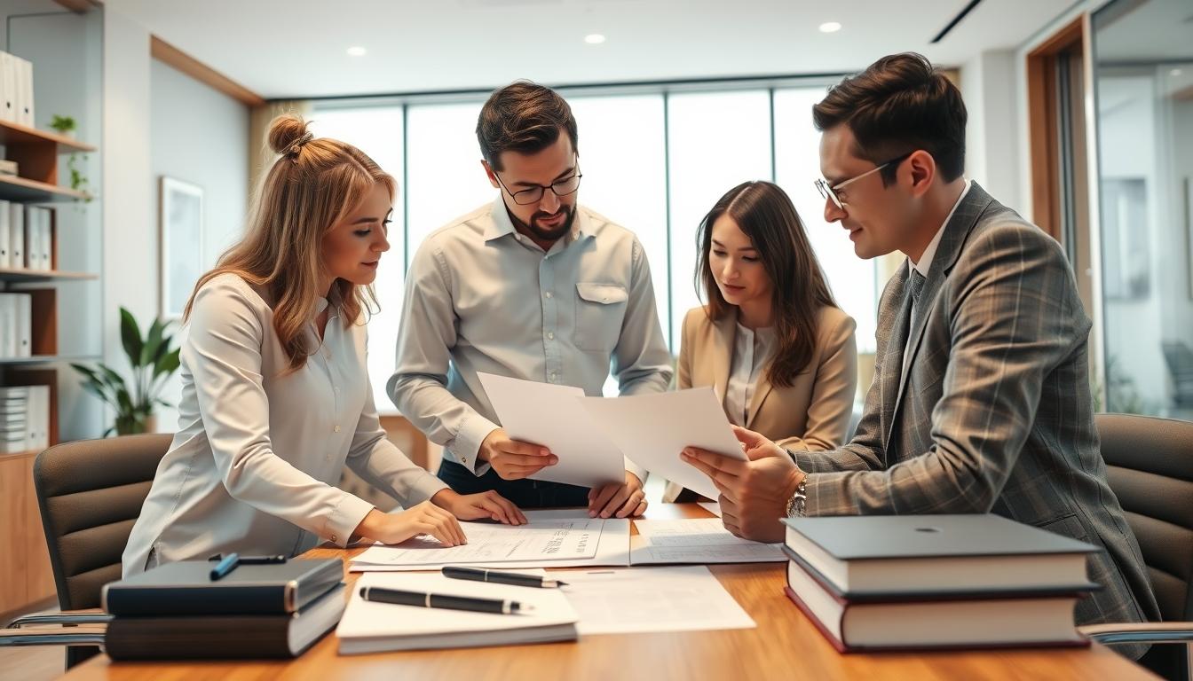 Coordination of property closing documents and timelines