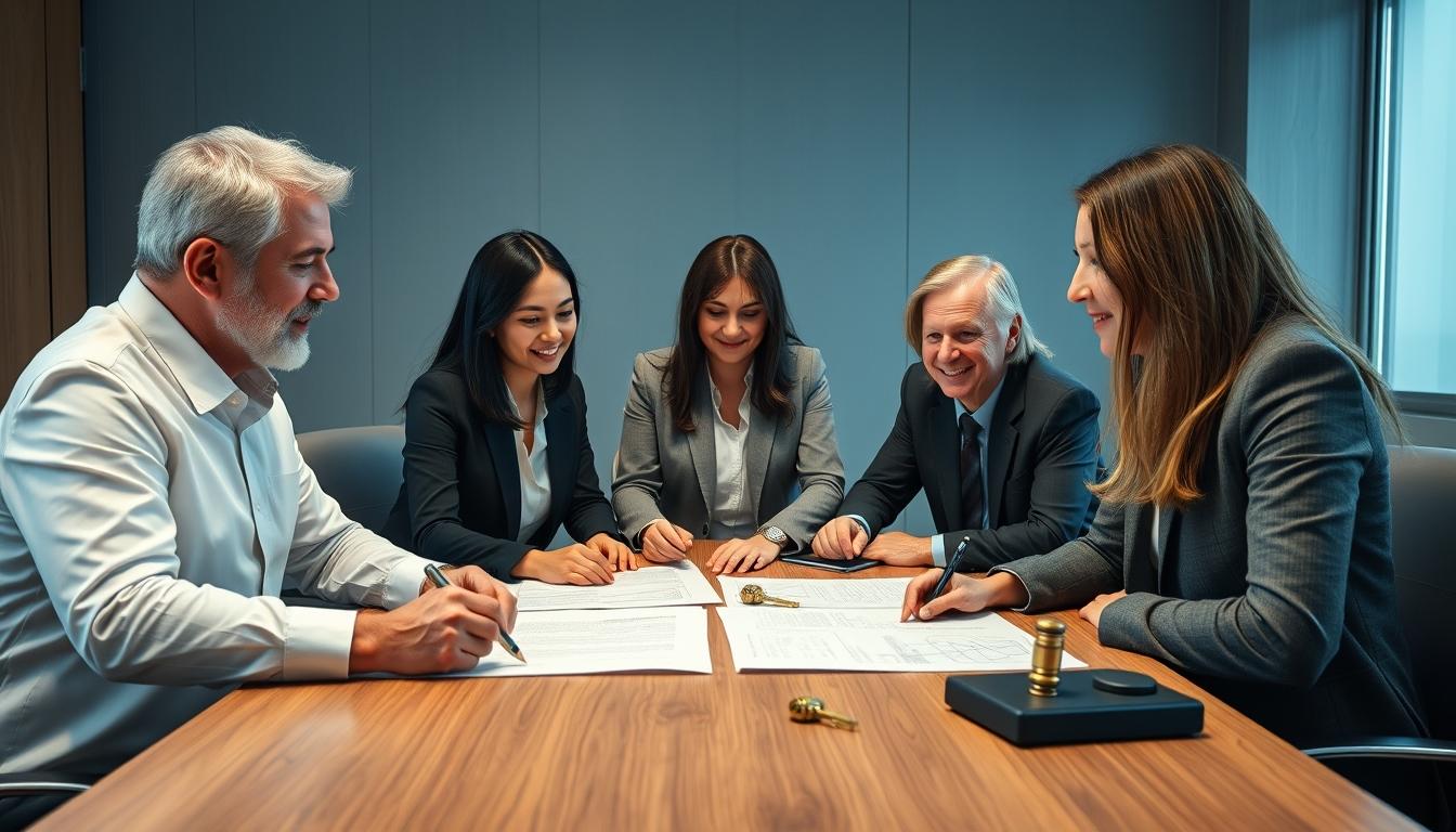 Real estate transaction support and closing preparation