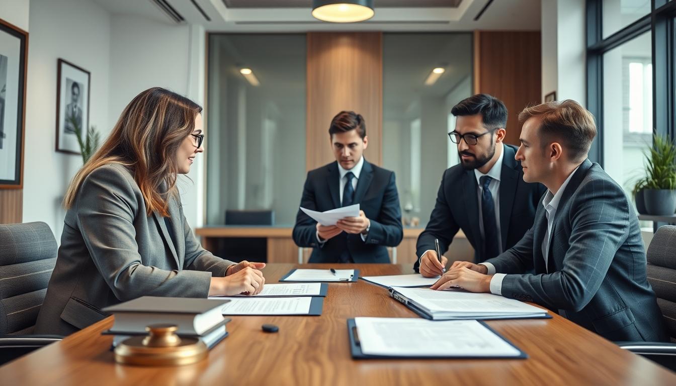 Review of property transaction documents