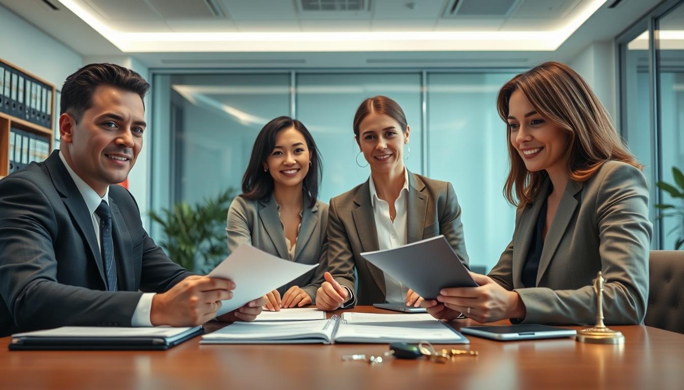 Privacy and information handling for property transaction support