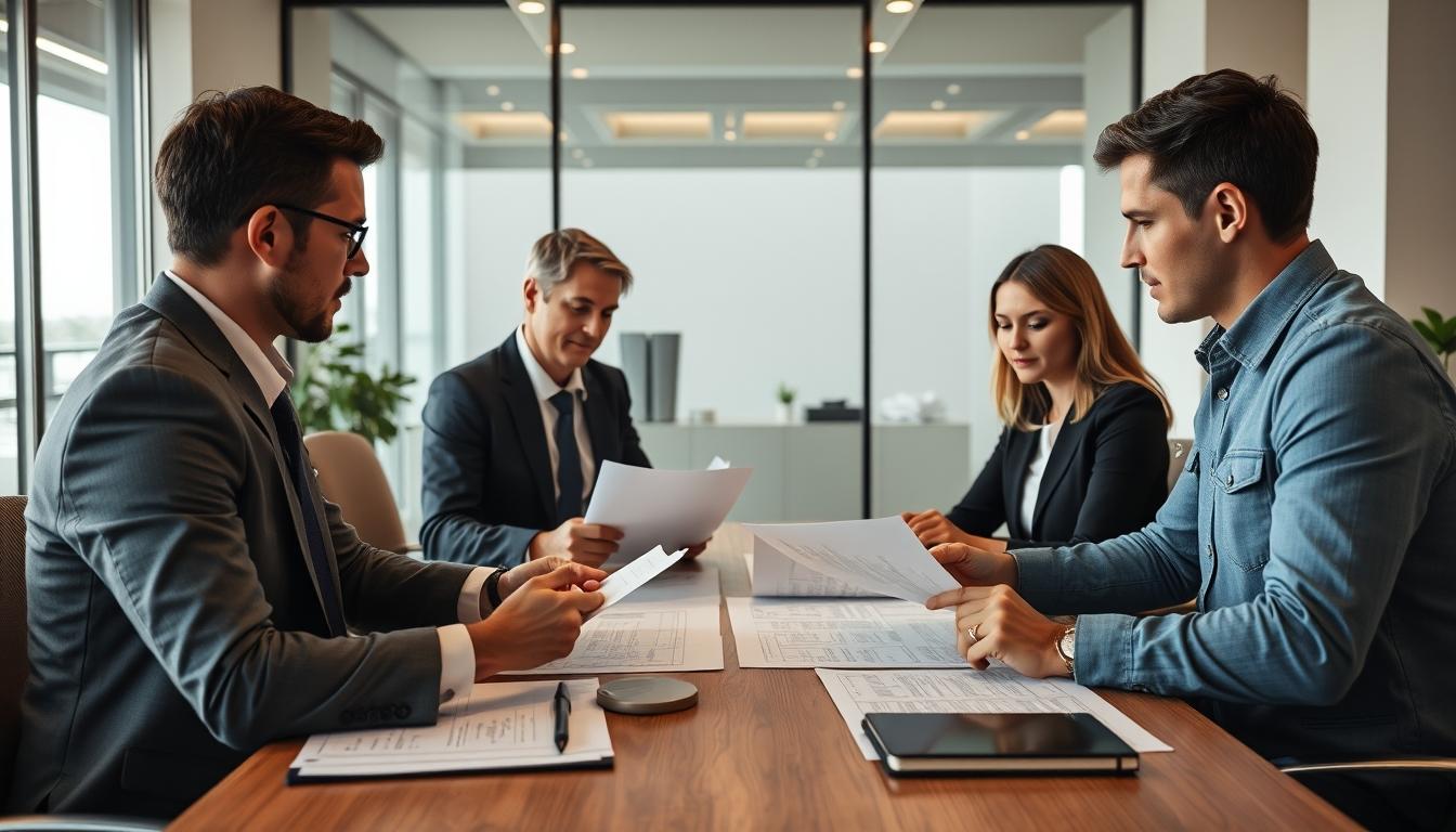 Property transfer support and coordination